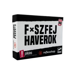 Fxszfej haverok BONTOTT társasjáték