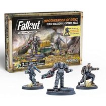   Fallout: Wasteland Warfare: Brotherhood of steel - Elder Maxson & Captain Kells