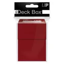 Deck Box - kártya tartó doboz - piros (Ultra Pro Eclipse)