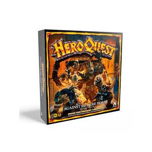 Hero Quest - Against the Ogre Horde quest pack (eng)