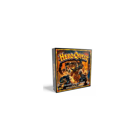 Hero Quest - Against the Ogre Horde quest pack (eng)