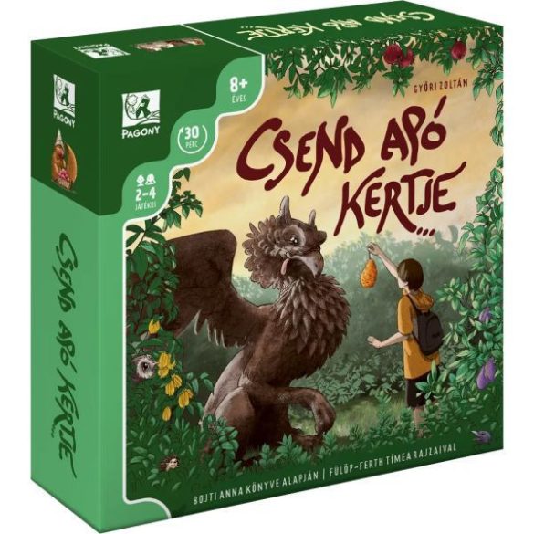 Csend apó kertje