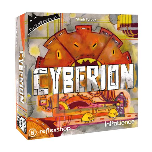 Cyberion társasjáték doboza