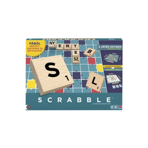 Fa Scrabble 2 az 1-ben