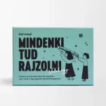Mindenki tud rajzolni (valahogy) - társasjáték, ami mindenkit megnevettet!