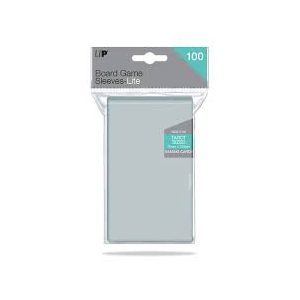 Kártyavédő tok - 70 x 120 mm - 100 darabos (UP - Ultra Pro)