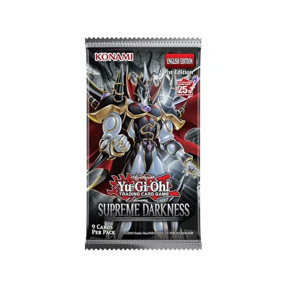 YGO - Supreme Darkness Booster (eng)