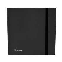 UP - 12-Pocket Eclipse PRO-Binder - Jet Black-16140
