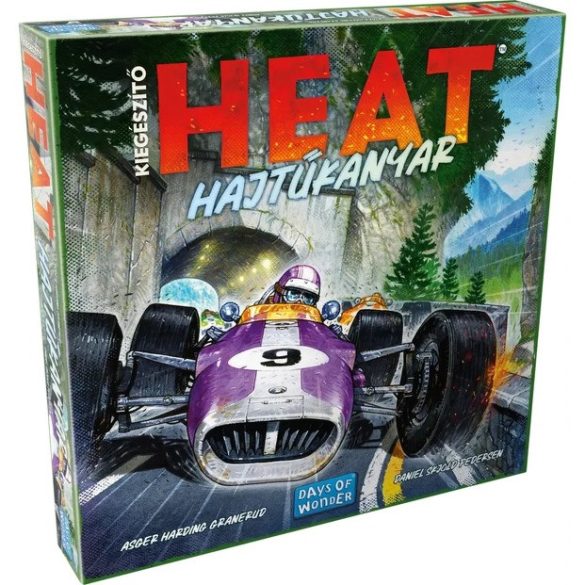 Heat - Hajtűkanyar kiegészítő