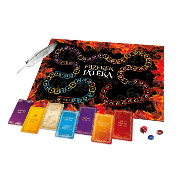 Érzékek játéka - felnőtteknek