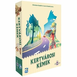 Kertvárosi kémek