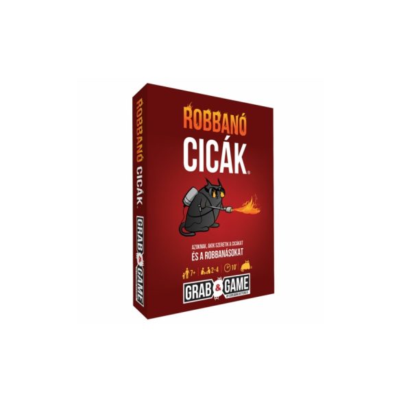 Robbanó cicák - Mini
