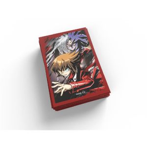 YGO - Jaden and Yubel Card Sleeves (50 Sleeves)-YGO-JYCS