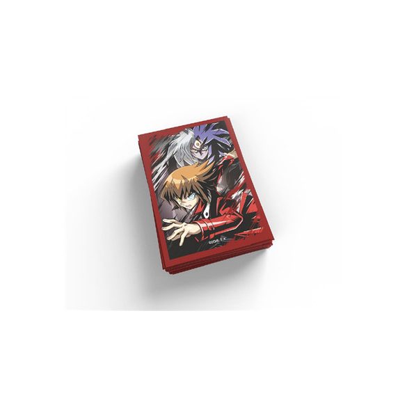 YGO - Jaden and Yubel Card Sleeves (50 Sleeves)-YGO-JYCS