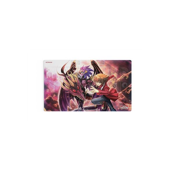 YGO - Jaden and Yubel Game Mat-YGO-JYGM