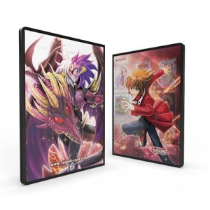 YGO - Jaden and Yubel 9-Pocket Portfolio-YGO-JYPP