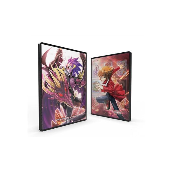 YGO - Jaden and Yubel 9-Pocket Portfolio-YGO-JYPP