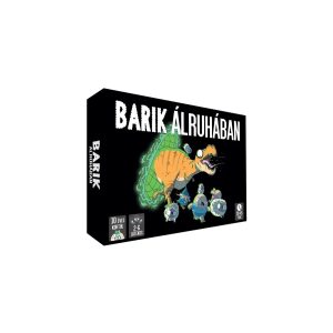 Barik álruhában
