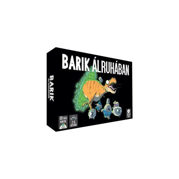 Barik álruhában