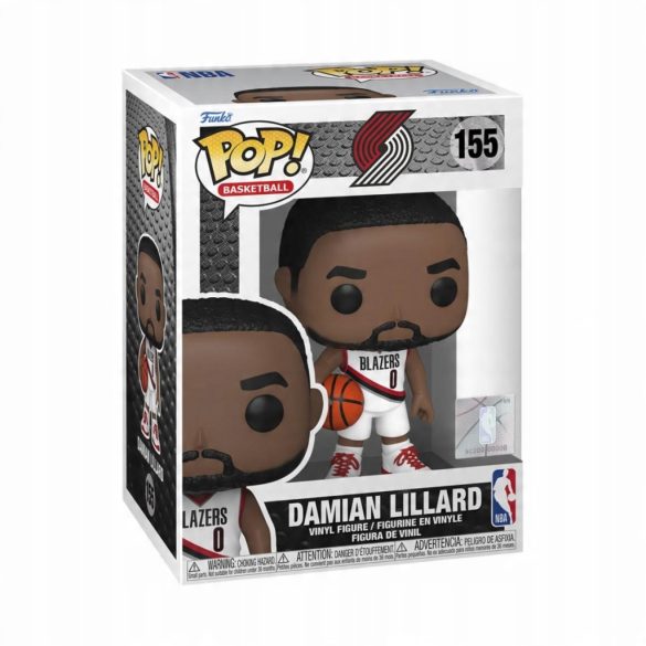 Funko POP! NBA: Trailblazers - Damian Lillard