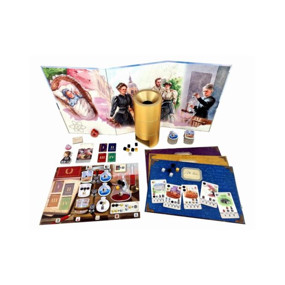 Marie Curie nyomában