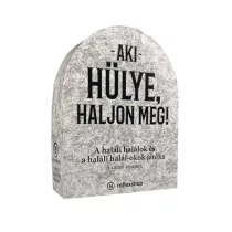 Aki hülye, haljon meg! társasjáték