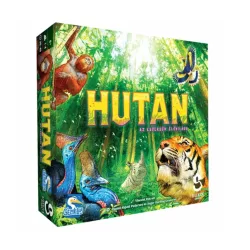 Hutan - Az esőerdők élővilága