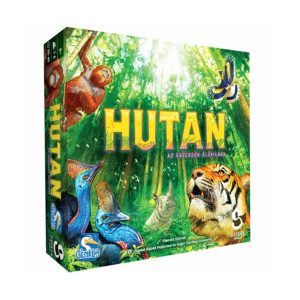Hutan - Az esőerdők élővilága