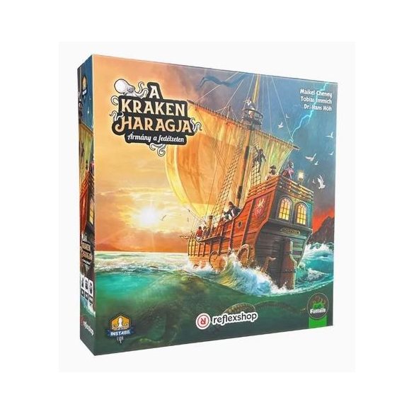 A Kraken haragja