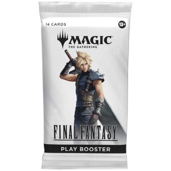 Magic the Gathering: Final Fantasy Play Booster (eng)
