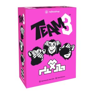 TEAM3 (rózsaszín)