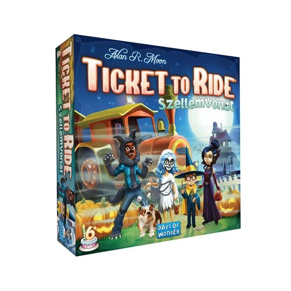 Ticket to Ride - Szellemvonat