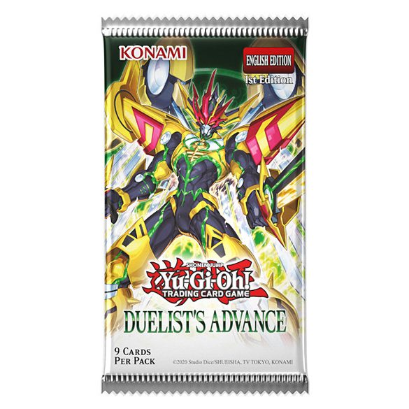 YGO - Duelist's Advance Booster