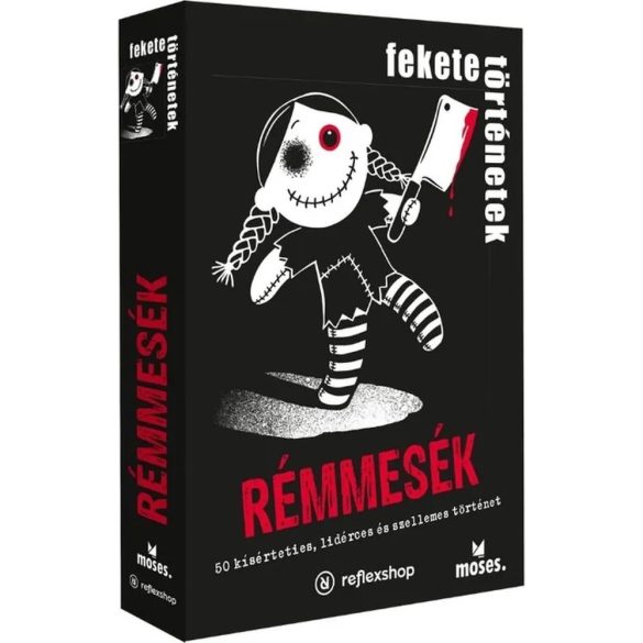 Fekete történetek: Rémmesék