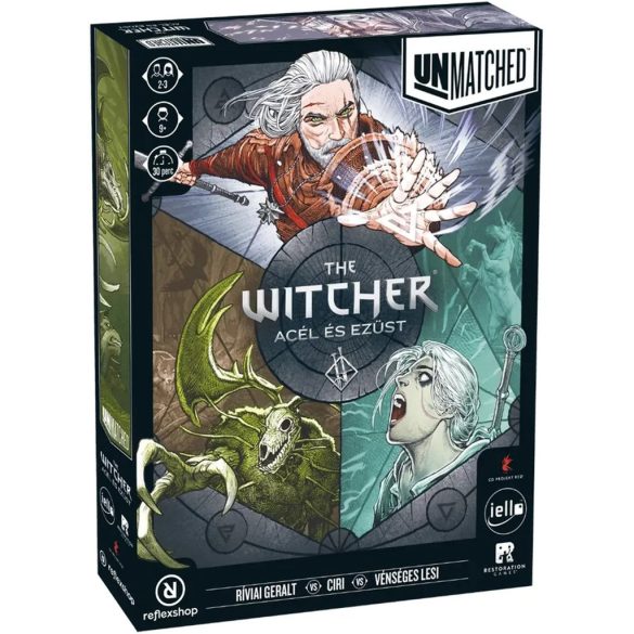 Unmatched: The Witcher - Acél és ezüst