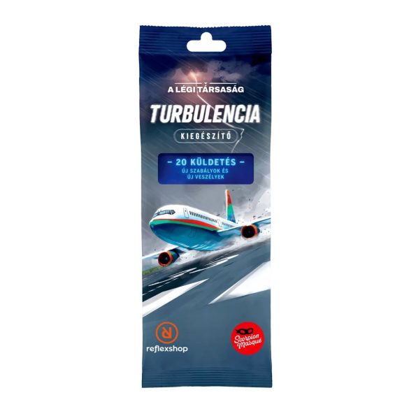A légi társaság: Turbulencia kiegészítő