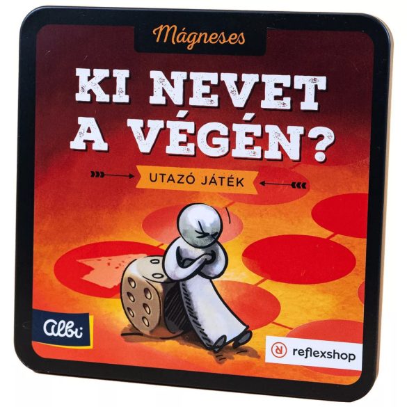 Ki nevet a végén? -utazó játék