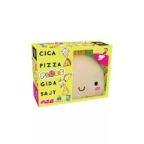 Cica, pizza, plüss, gida, sajt