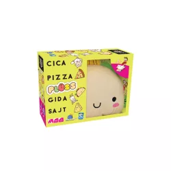 Cica, pizza, plüss, gida, sajt