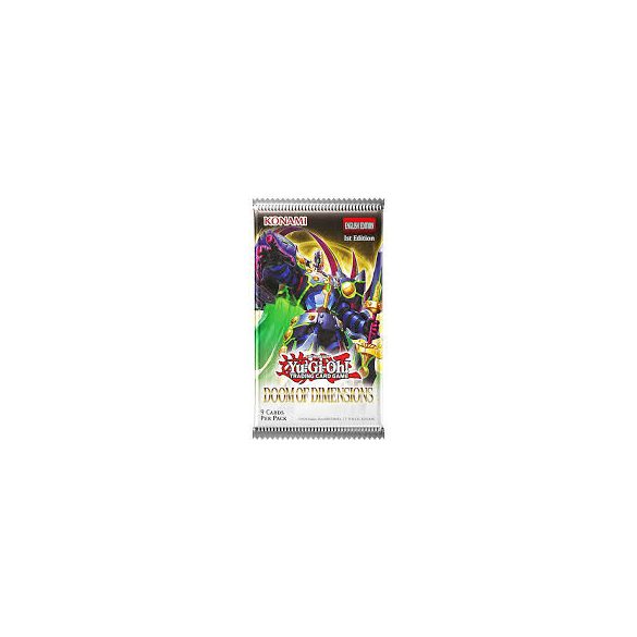 YGO - Doom of Dimensions Booster (eng)