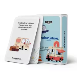 Eufória - kocsiban játszós, családi játék