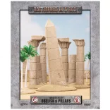 Battlefield In A Box - Forgotten City - Obelisk and Pillars