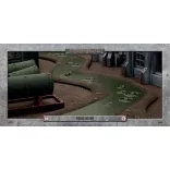 Battlefield In A Box - Toxic River (6ft) 30mm
