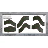 Battlefield In A Box - Toxic River (6ft) 30mm