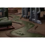 Battlefield In A Box - Toxic River (6ft) 30mm