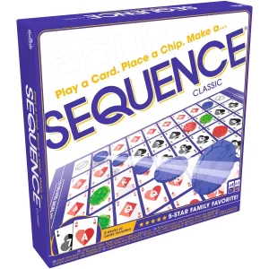 Sequence társasjáték - Új kiadás