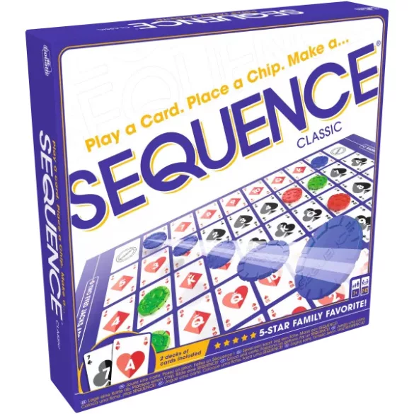 Sequence társasjáték - Új kiadás