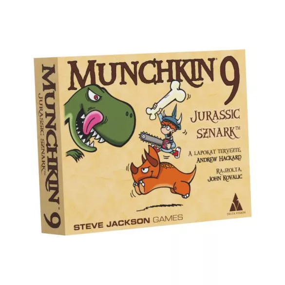 Munchkin 9 - Jurassic Sznark