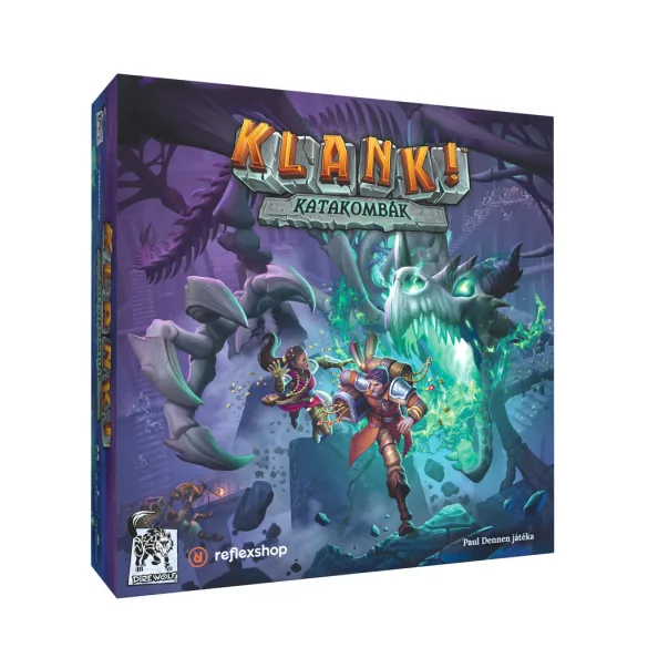 Klank! Katakombák