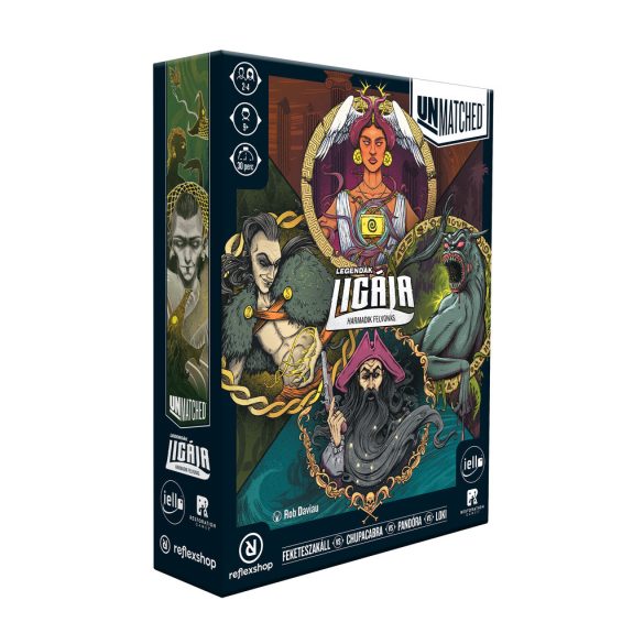 Unmatched: Legendák ligája - Harmadik felvonás